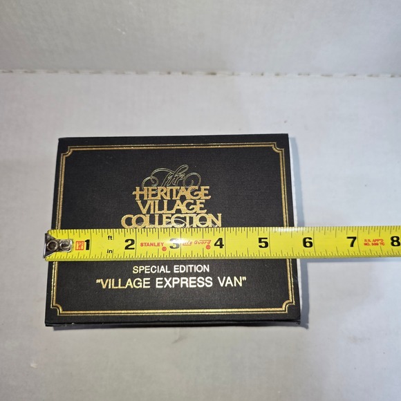 Department 56 Dickens Village VILLAGE EXPRESS VAN‎ - Special Edition #58653 - Picture 12 of 15